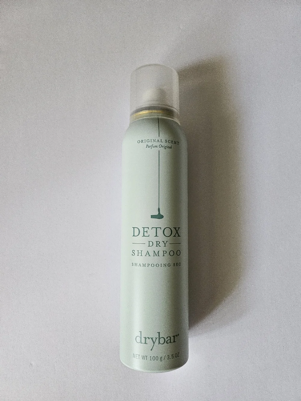 Drybar Detox Dry Shampoo shampooing sec Original Scent - 3.8oz New